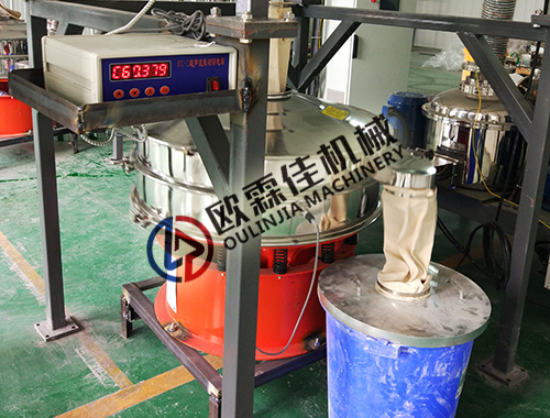 超聲波振動篩為什么會篩不下來物料？